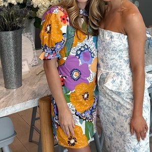 Floral ASOS design dress